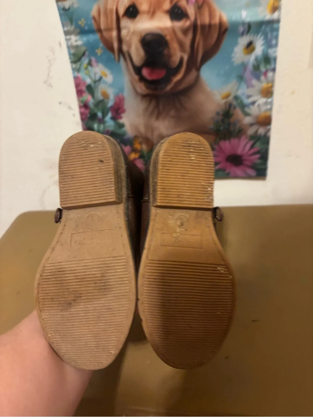 Cat & Jack Brown Kids Western Cowboy Boots